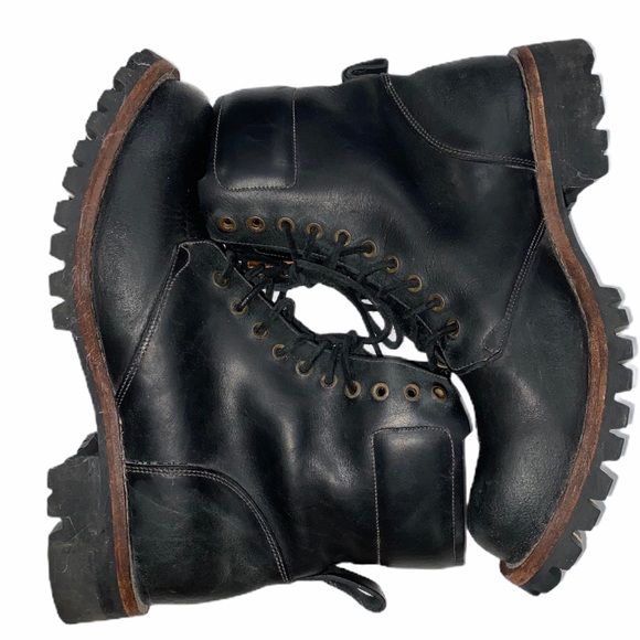 Vibram Other - Vibram Genuine Upper Leather Boots Size 9